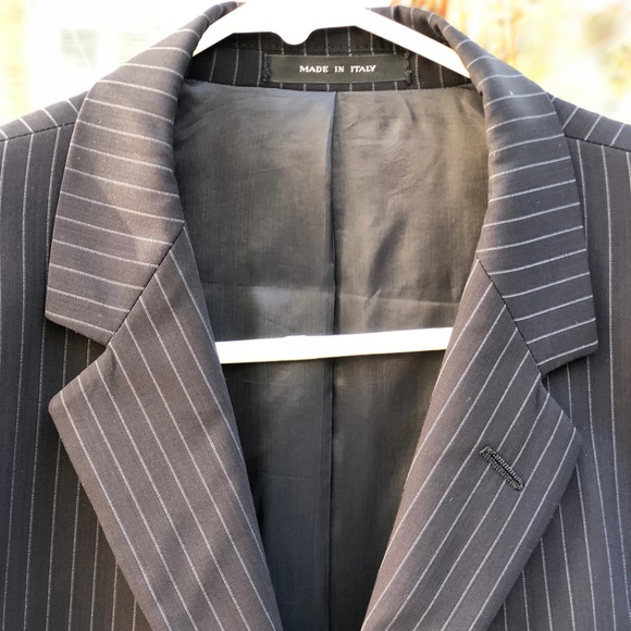Emporio Armani Other - NW Emporio Armani Pinstripes Sport Coat Sz 38R